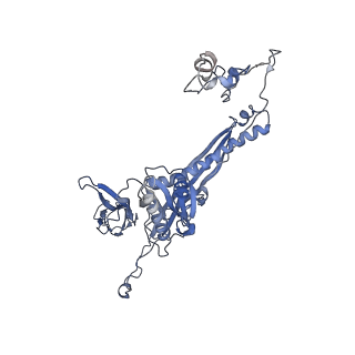 4655_6qvk_6b_v1-0
The cryo-EM structure of bacteriophage phi29 prohead