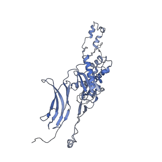 4655_6qvk_6c_v1-0
The cryo-EM structure of bacteriophage phi29 prohead