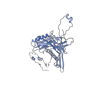 4655_6qvk_7A_v1-0
The cryo-EM structure of bacteriophage phi29 prohead