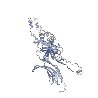 4655_6qvk_7E_v1-0
The cryo-EM structure of bacteriophage phi29 prohead