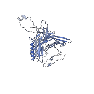 4655_6qvk_7F_v1-0
The cryo-EM structure of bacteriophage phi29 prohead