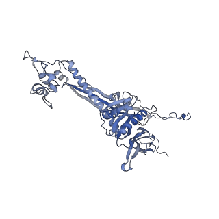 4655_6qvk_7I_v1-0
The cryo-EM structure of bacteriophage phi29 prohead
