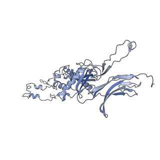 4655_6qvk_7J_v1-0
The cryo-EM structure of bacteriophage phi29 prohead