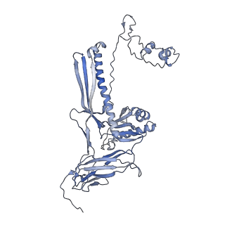 4655_6qvk_7L_v1-0
The cryo-EM structure of bacteriophage phi29 prohead