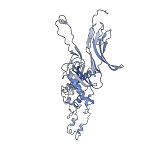 4655_6qvk_7O_v1-0
The cryo-EM structure of bacteriophage phi29 prohead