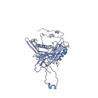 4655_6qvk_7P_v1-0
The cryo-EM structure of bacteriophage phi29 prohead