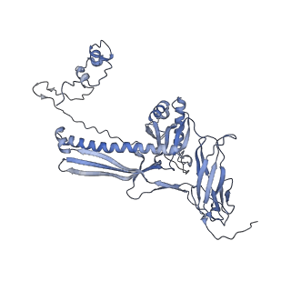 4655_6qvk_7Q_v1-0
The cryo-EM structure of bacteriophage phi29 prohead