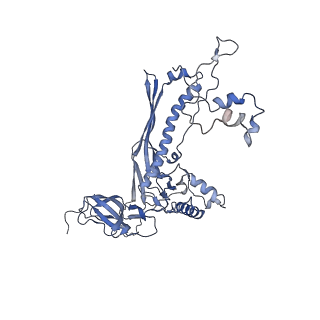 4655_6qvk_8C_v1-0
The cryo-EM structure of bacteriophage phi29 prohead