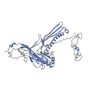 4655_6qvk_8G_v1-0
The cryo-EM structure of bacteriophage phi29 prohead