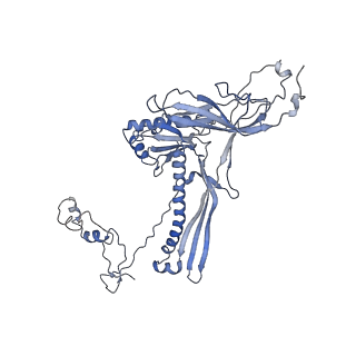 4655_6qvk_8Y_v1-0
The cryo-EM structure of bacteriophage phi29 prohead