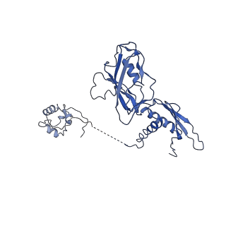 14190_7qwp_A_v1-1
CryoEM structure of bacterial transcription close complex (RPc)