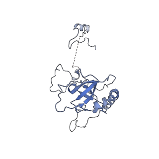 14191_7qwq_E_v1-1
Ternary complex of ribosome nascent chain with SRP and NAC