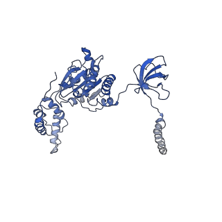14202_7qxp_E_v1-0
Proteasome-ZFAND5 Complex Z+B state