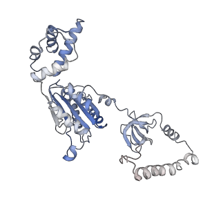 14203_7qxu_B_v1-0
Proteasome-ZFAND5 Complex Z+C state