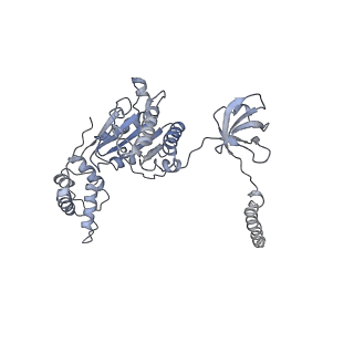 14203_7qxu_E_v1-0
Proteasome-ZFAND5 Complex Z+C state