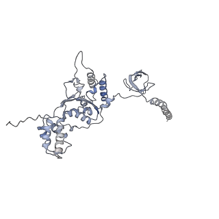 14203_7qxu_F_v1-0
Proteasome-ZFAND5 Complex Z+C state