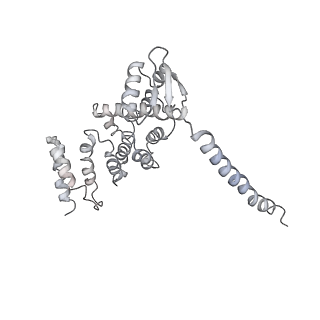 14205_7qxx_W_v1-0
Proteasome-ZFAND5 Complex Z+E state