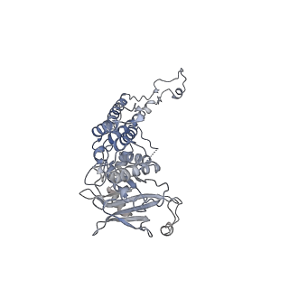 4669_6qxm_B_v1-1
Cryo-EM structure of T7 bacteriophage portal protein, 12mer, open valve