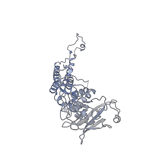 4669_6qxm_C_v1-1
Cryo-EM structure of T7 bacteriophage portal protein, 12mer, open valve