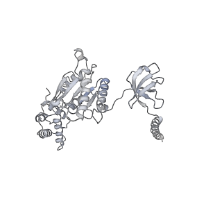 14210_7qya_E_v1-0
Proteasome-ZFAND5 Complex Z-B state