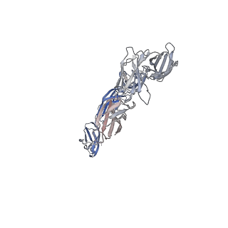 18741_8qy4_C_v1-0
Structure of interleukin 11 (gp130 P496L mutant).