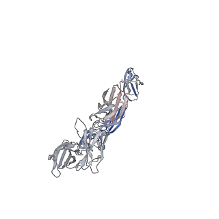 18741_8qy4_F_v1-0
Structure of interleukin 11 (gp130 P496L mutant).