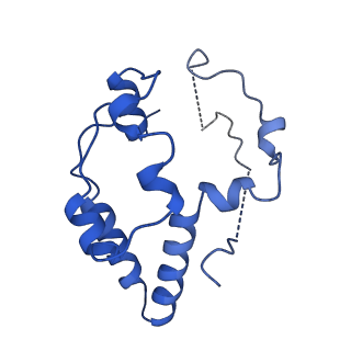 18759_8qyn_H_v1-1
Human 20S proteasome assembly intermediate structure 5
