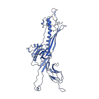4677_6qyd_1O_v1-0
Cryo-EM structure of the head in mature bacteriophage phi29