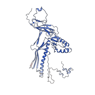 4677_6qyd_1S_v1-0
Cryo-EM structure of the head in mature bacteriophage phi29