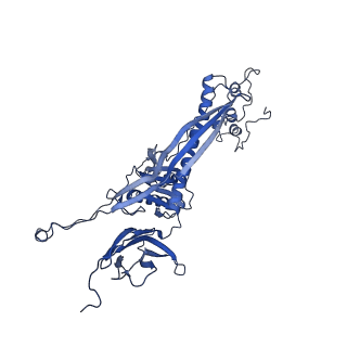 4677_6qyd_2G_v1-0
Cryo-EM structure of the head in mature bacteriophage phi29