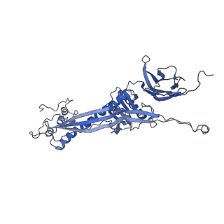 4677_6qyd_2Q_v1-0
Cryo-EM structure of the head in mature bacteriophage phi29