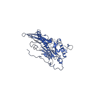 4677_6qyd_3J_v1-0
Cryo-EM structure of the head in mature bacteriophage phi29