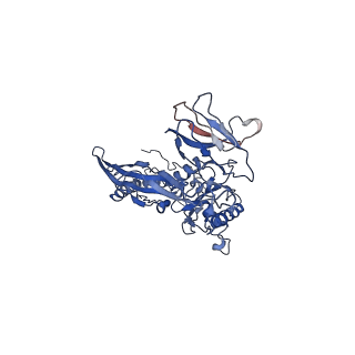 4677_6qyd_3S_v1-0
Cryo-EM structure of the head in mature bacteriophage phi29