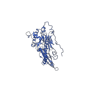 4677_6qyd_3V_v1-0
Cryo-EM structure of the head in mature bacteriophage phi29