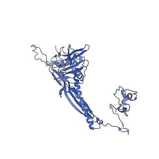 4677_6qyd_3W_v1-0
Cryo-EM structure of the head in mature bacteriophage phi29