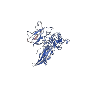 4677_6qyd_3Y_v1-0
Cryo-EM structure of the head in mature bacteriophage phi29