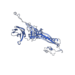 4677_6qyd_4C_v1-0
Cryo-EM structure of the head in mature bacteriophage phi29