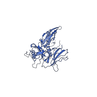 4677_6qyd_4H_v1-0
Cryo-EM structure of the head in mature bacteriophage phi29