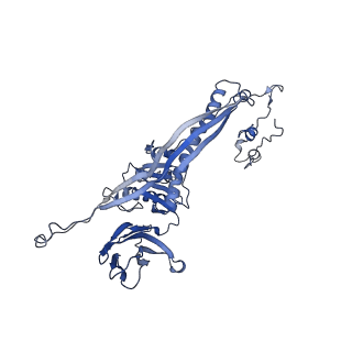 4677_6qyd_4I_v1-0
Cryo-EM structure of the head in mature bacteriophage phi29