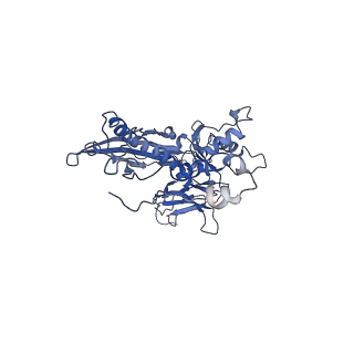 4677_6qyd_4K_v1-0
Cryo-EM structure of the head in mature bacteriophage phi29