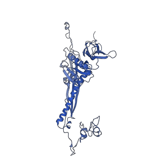 4677_6qyd_4R_v1-0
Cryo-EM structure of the head in mature bacteriophage phi29