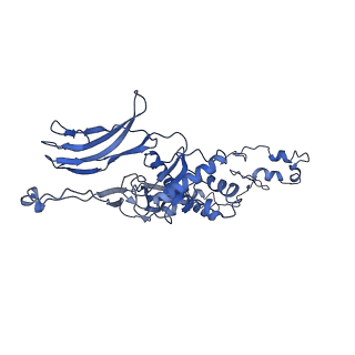 4677_6qyd_4S_v1-0
Cryo-EM structure of the head in mature bacteriophage phi29