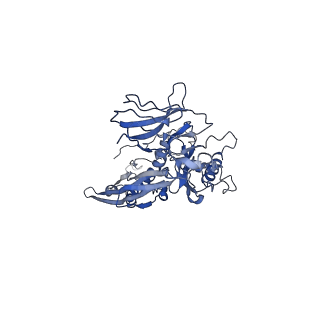 4677_6qyd_4T_v1-0
Cryo-EM structure of the head in mature bacteriophage phi29