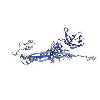 4677_6qyd_4U_v1-0
Cryo-EM structure of the head in mature bacteriophage phi29