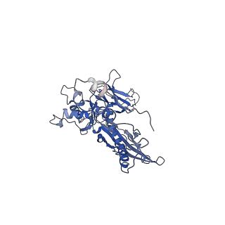4677_6qyd_4W_v1-0
Cryo-EM structure of the head in mature bacteriophage phi29