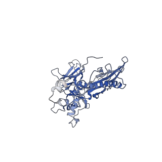 4677_6qyd_4c_v1-0
Cryo-EM structure of the head in mature bacteriophage phi29