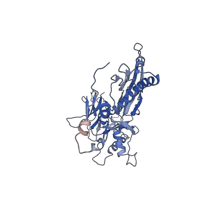 4677_6qyd_5B_v1-0
Cryo-EM structure of the head in mature bacteriophage phi29