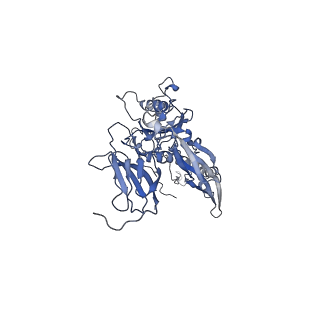 4677_6qyd_5E_v1-0
Cryo-EM structure of the head in mature bacteriophage phi29