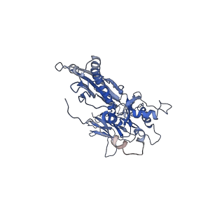 4677_6qyd_5H_v1-0
Cryo-EM structure of the head in mature bacteriophage phi29