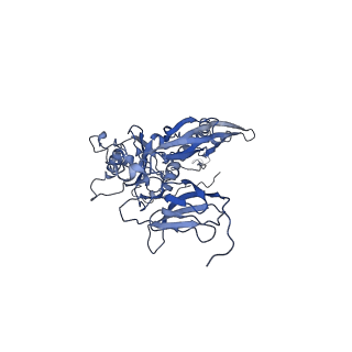 4677_6qyd_5K_v1-0
Cryo-EM structure of the head in mature bacteriophage phi29